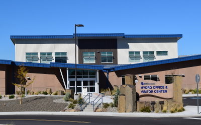 Grant County PUD, Wanapum Maintenance Center, HED Offices