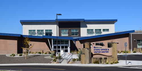 Grant County PUD, Wanapum Maintenance Center, HED Offices