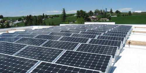 Genesee School Rooftop Solar Photovoltaics (PV) Addition