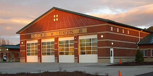 Spokane County Fire District 8, Station 81