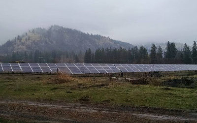 Kettle Falls Solar PV