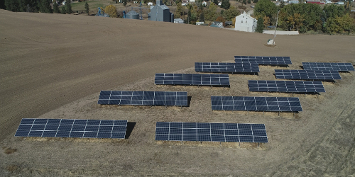 City of Palouse Solar PV