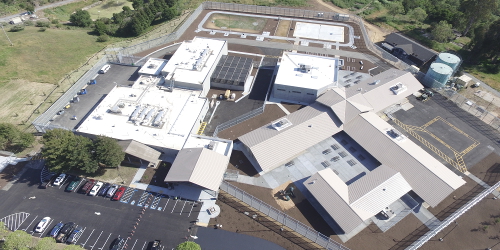 Santa Cruz County Rountree Detention and ReEntry Facility