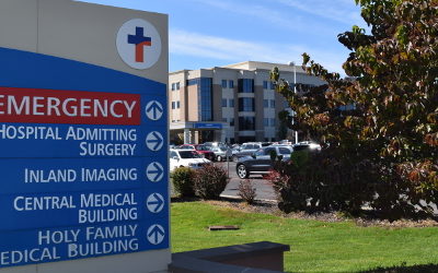 Providence Holy Family Hospital Critical Switchboard Replacement