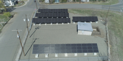 City of Granger Ground Mount Solar PV