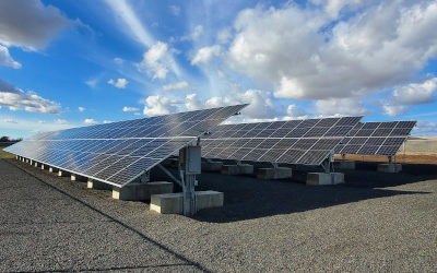 Prescott School District Ground Mount Solar PV System