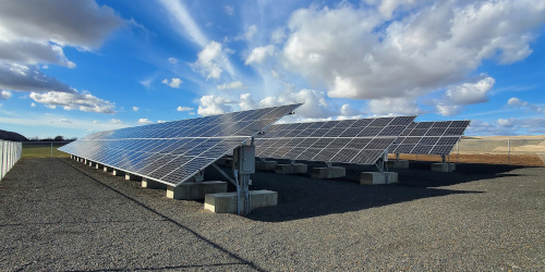 Prescott School District Ground Mount Solar PV System